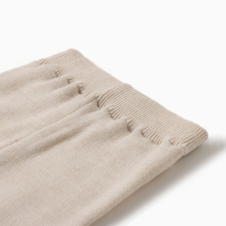 Children's pants Minaku, beige color, height 134 cm-1