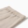 Children's pants Minaku, beige color, height 134 cm