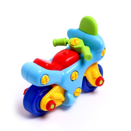 Designer for babies "Motorcycle", 27 parts-3