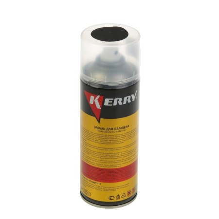 Enamel for Kerry bumper Black, 520 ml, aerosol-1