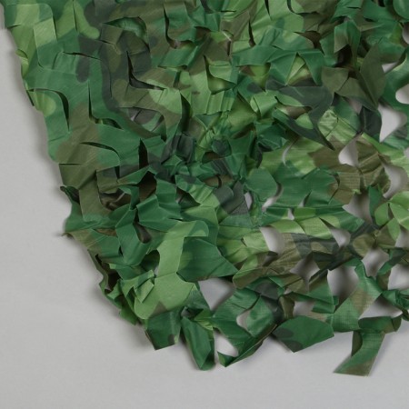 Masking mesh, 4 × 3 m, single, light green, brown, Greengo