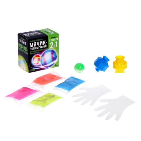 Set for experiments "Ball-jumper"-5
