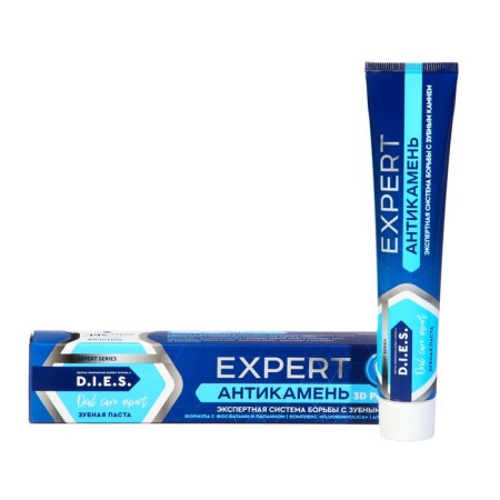 Toothpaste D.I.E.S. "Antikamen", 75 ml