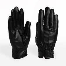 Gloves male, dimensionless, with insulation, black color