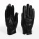 Gloves male, dimensionless, with insulation, black color