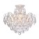 Freya Fr2302CL-04S Chabrol, 474x474x423 mm, E14, 4x40W, silver color.