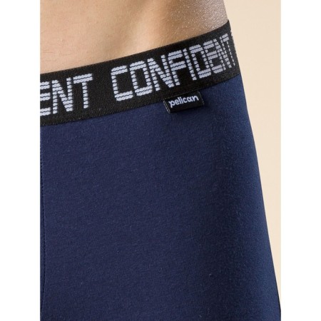 Male panties, size 52, dark blue color-2