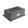 Kitchen sink Aflorn AF96045F, Sredal, S = 3.0 and 0.8 mm, 60x45x20 cm, siphon, graphite