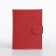 Cover for autoDocations and passports, red color