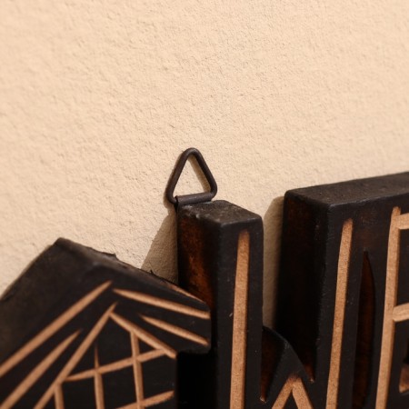 Key of "WelCOME" MDF 31x9.5x3.5 cm-7
