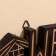 Key of "WelCOME" MDF 31x9.5x3.5 cm