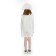 Carnival costume "White Bunny", height 122 cm
