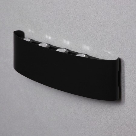 Front Farrier "Semesfers", FSD-099, 10 W, 3000K, 5 rays, IP65, 220 V, metal, black 10085-3
