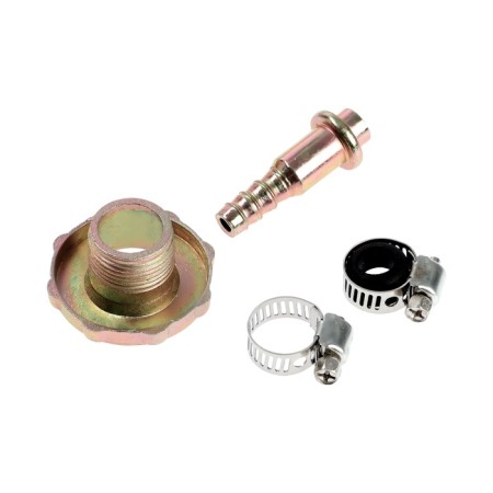 Burner roof gas -air tundra, 710 mm, d = 50 mm, 1300 ° C, valve-5