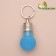 Light beacon on a collar for large and medium dogs, packing 12 pcs, blue