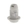 Smartbuy E14 cartridge, plastic, with a ring, heat-resistant plastic, white, SBE-LHP-SR-E14