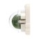 A toy for cats with cat mint "cat", 6.8 cm, white