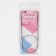 The knitting needles are circular, for knitting, with a metal cable, d = 4.5 mm, 14/80 cm