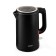 Electric kettle Centek CT-0020, plastic, seamless flask, 1.7 l, 2200 watts, black
