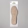 Shoes for shoes, insulated, two-layer, foil, edging, rr Ru 36 (rr Pr-la 39), 24 cm, pair, color gray