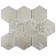 Mosaic porcelain bonaparte Agate Grey, 295.5x295.5x6.5 mm