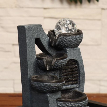 TEEOS Fountain Texture, 23x17.5x26 cm (with backlight)-1