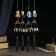 Wind Music Metal "Little Buddha" 3 bells mix 40 cm