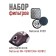 National FV211 filter for bag vacuum cleaners: NH-VB1811/NH-VB1812