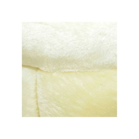 Auto -Cherkhly Skyway Arctic, artificial fur, set 2 objects, beige, s03001013-1