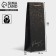 Gift package for a bottle, packaging, "shine", 36 x 13 x 10 cm