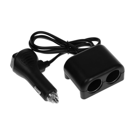 Torso cigarette lighter, with voltmeter, USB 3.1 A, wire 70 cm-1