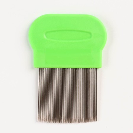 Comb-hats with long teeth, 8 x 5.5 cm, green-1