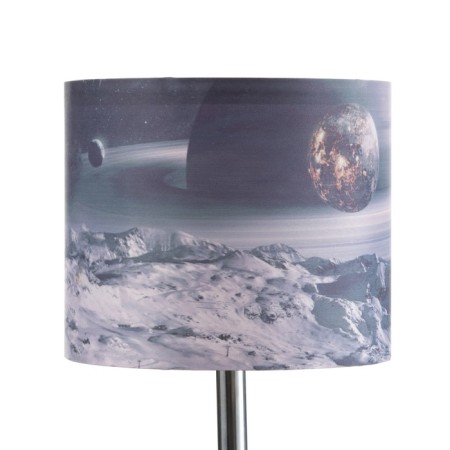 Lampshade "Martian" gray E27 20x20x17 cm-3