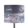 Lampshade "Martian" gray E27 20x20x17 cm