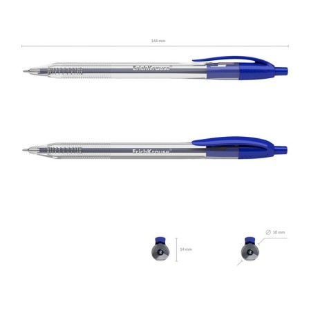 Handle Automatic Erichkrause U-208 Classic Matic 1.0, Ultra Glide Technology, Blue Blue-3