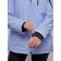 Ski jacket women's winter, size 44, purple color