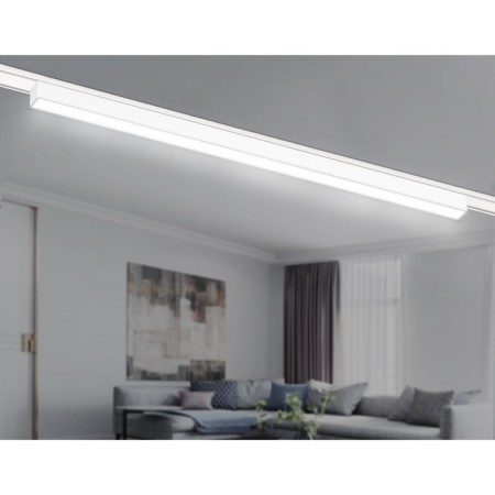 LED track track for the Magnetic Ultra Slim Ambrella Track System GV1452, 20W, LED, white color white-3