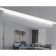LED track track for the Magnetic Ultra Slim Ambrella Track System GV1452, 20W, LED, white color white