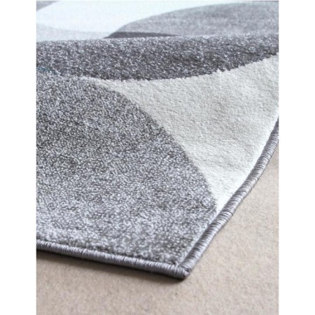 Rectangular carpet Merinos Sofit, size 80x150 cm, color Light Gray-2