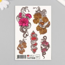 Tattoo on the body 