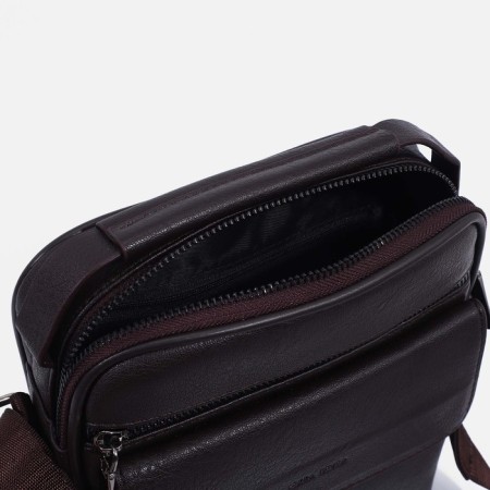 Male bag, terra Dever, brown color-4