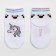 Socks "Unicorn", Minnie Mouse, 6-8 cm