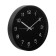 Walls Wall interior, silent, d-30.5 cm, black rim