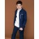 Turtleneck for a boy Pelican, height 134 cm, milk color