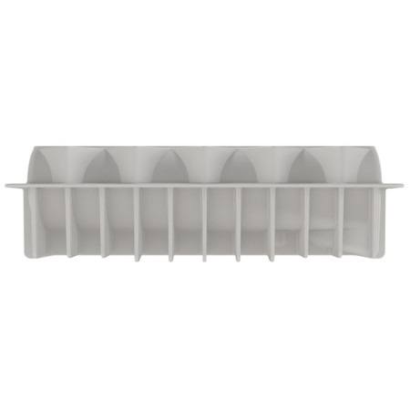 Form for baking and desserts, silicone, 25x7.8 cm-3