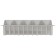 Form for baking and desserts, silicone, 25x7.8 cm