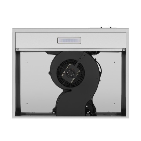 Kitchen hood Homsair Horizontal 50, 15 m2, 3 modes, stainless steel-4