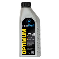 Motor oil Reinwell 0W-20 ILSAC GF-6, API SP, HC-synthetic, 1 liter