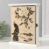 Keywater tree 6 hooks "sakura and samurai" 26.5x20.8x6.3 cm