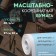 Large-scale cordial paper, 60 g/m², 87 cm, 20 m, blue color